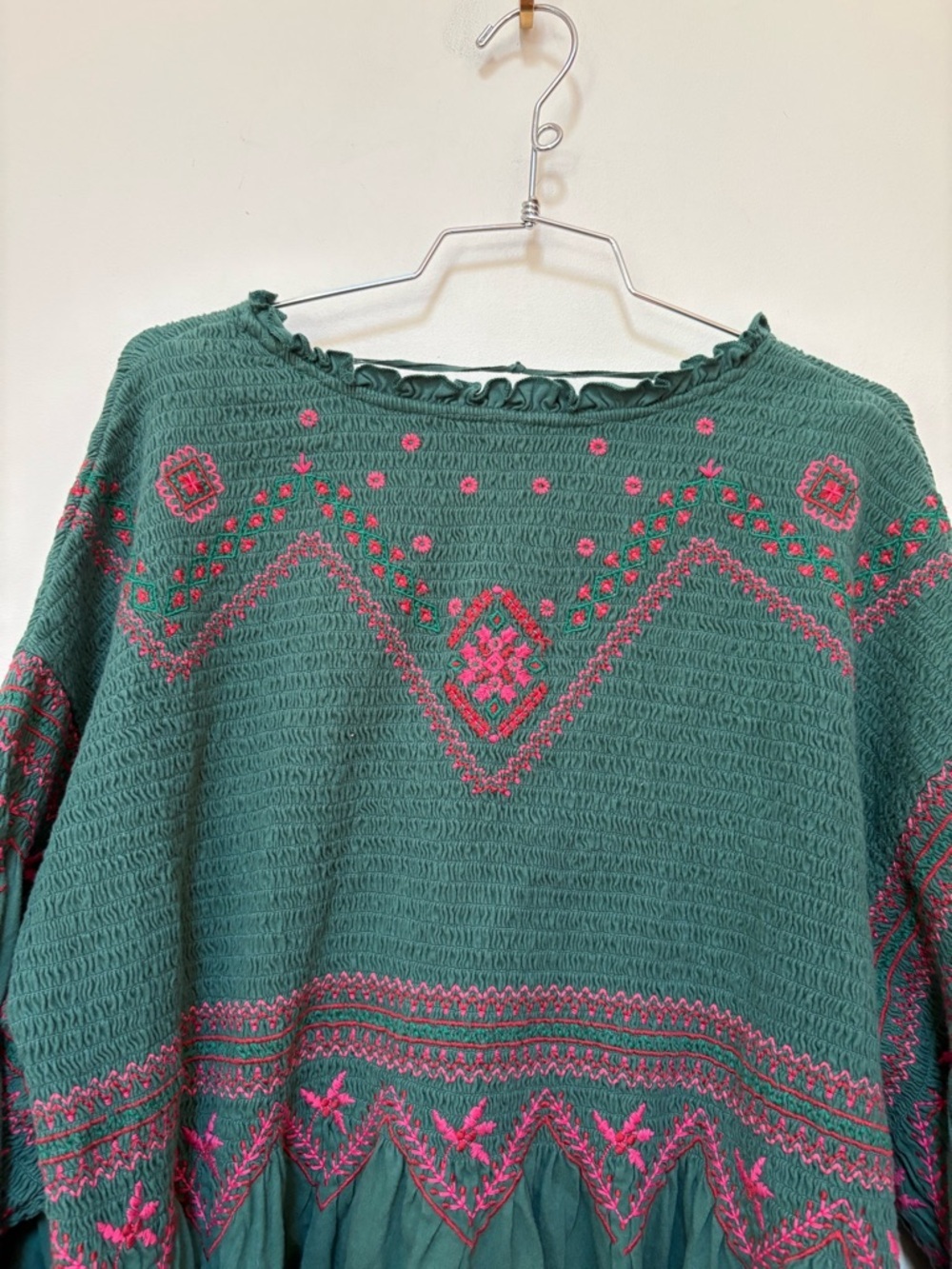 NWOT Free People Holly Long Sleeve Knit Top Size Medium - Picture 14 of 15